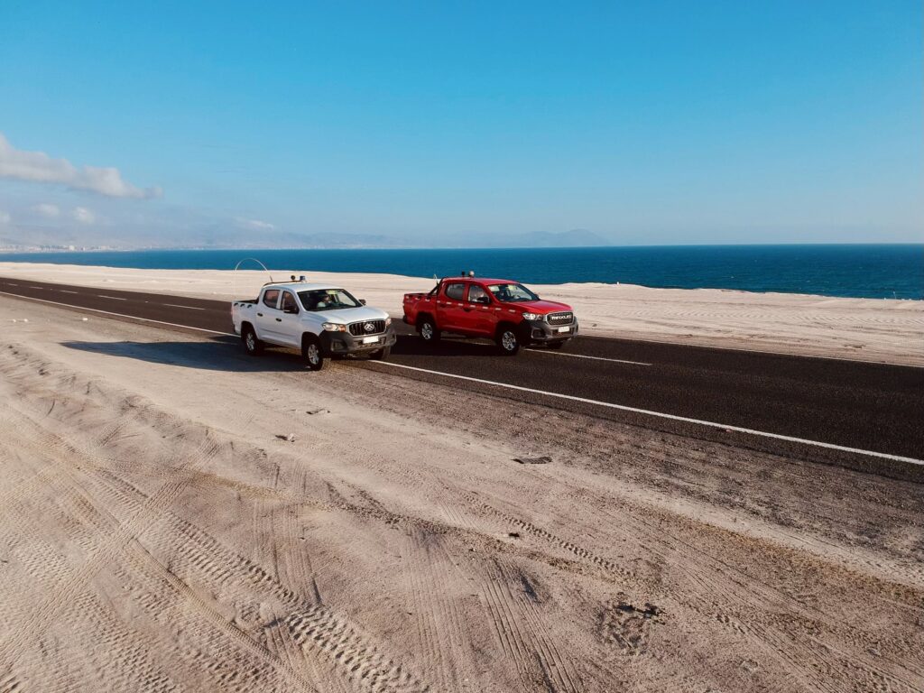 Servicios Arriendo camioneta Antofagasta