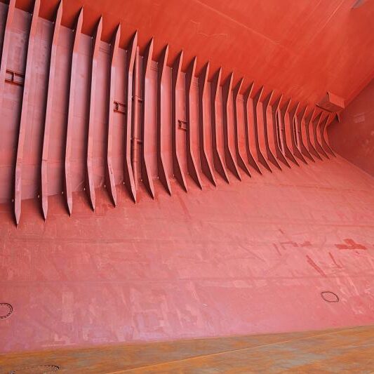Image: Inspection of a warehouse in Antofagasta